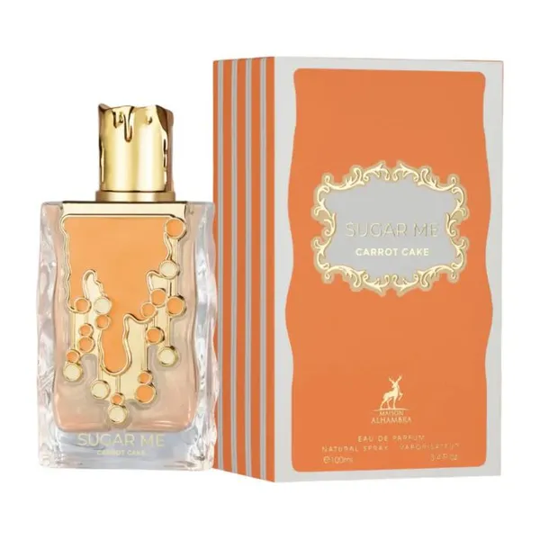 Sugar Me Carrot Cake by Maison Alhambra
