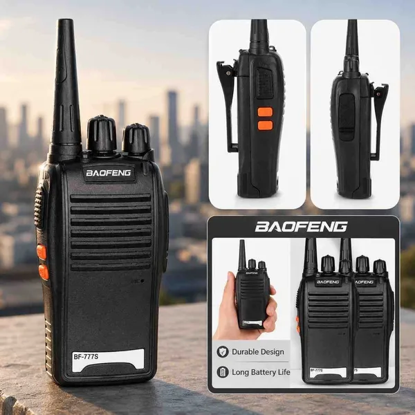Radio stanica s bežičnim mikrofonom Baofeng BF-777S