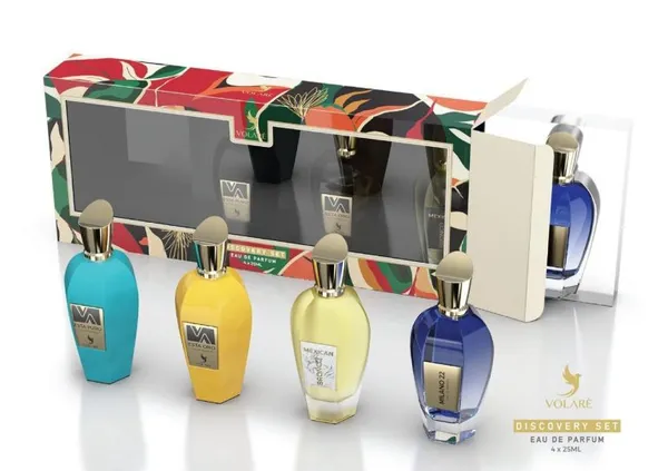 Volare Discovery Set Xerjoff Inspired 4x25