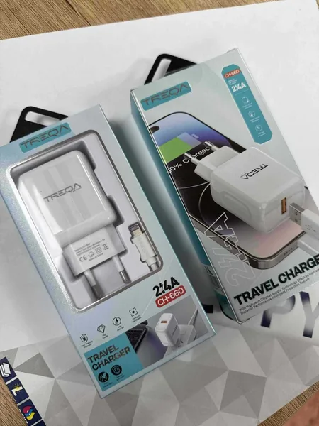 Brzi punjač TREQA CH-660 2,4 A s kablom za iOS (Lightning) (slika 2)