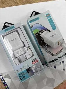 Brzi punjač TREQA CH-660 2,4 A s kablom za iOS (Lightning) (slika 2)