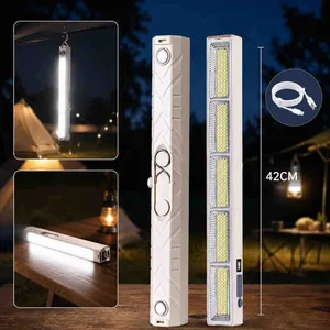 Punjiva LED lampa za nuždu, 5 polja, 42 cm OK-1189-5