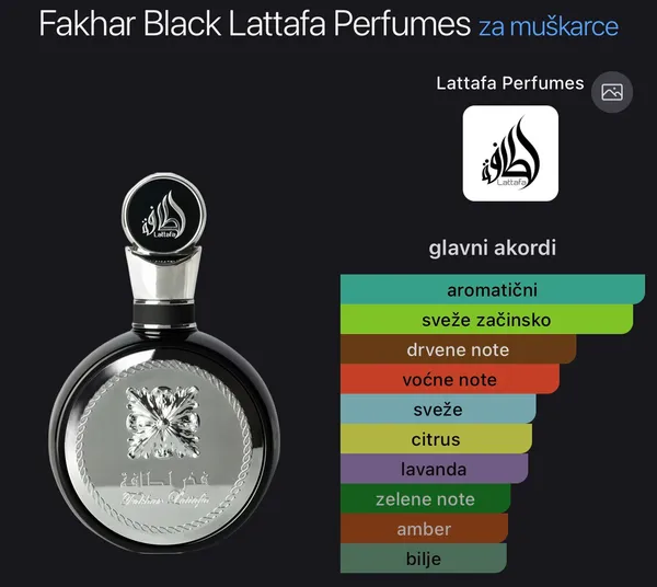 Fakhar Black by Lattafa