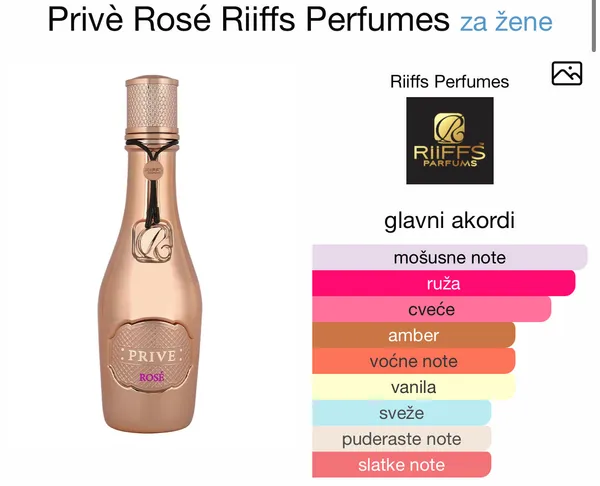 Privè Rosé by Riiffs