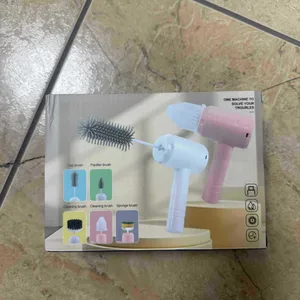 Električna četka za čišćenje s USB punjenjem, 5 nastavaka (slika 2)