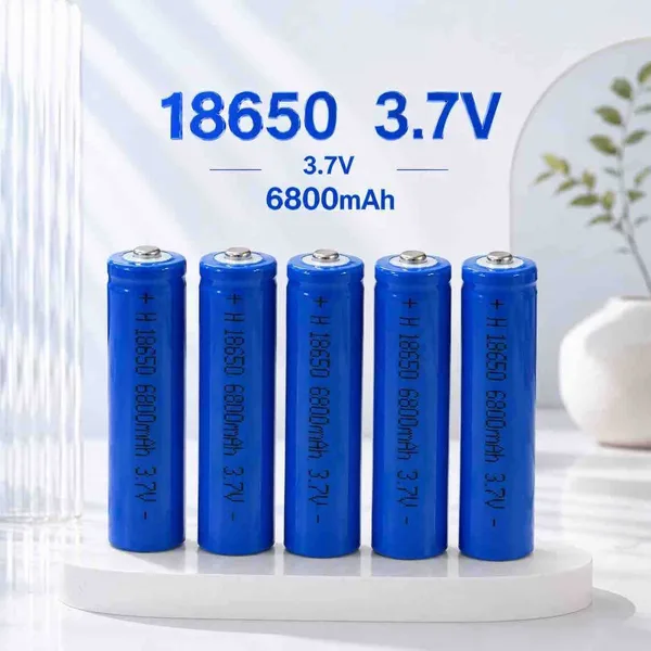Punjiva litijska baterija 18650, 3,7 V