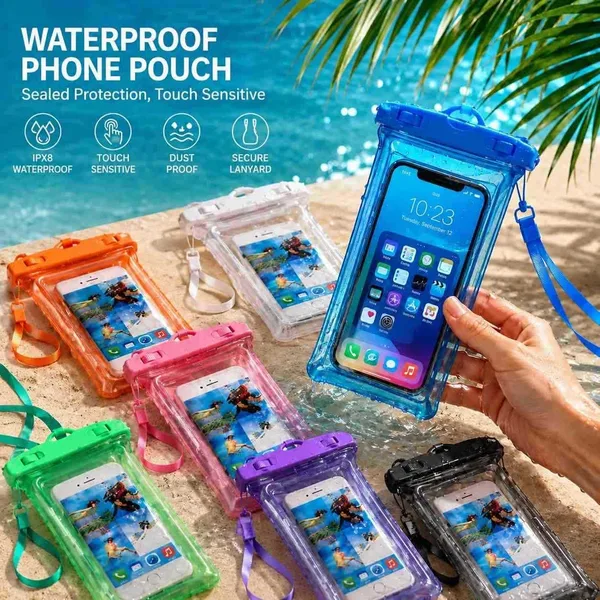 Vodootporna futrola za mobitel — s plutajućim okvirom