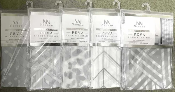 PEVA zavjesa za tuš 200×240 cm (slika 2)
