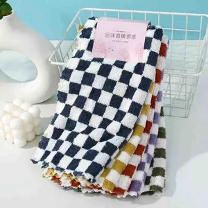 Mekane krpe 30×30 cm, set od 3 — karo