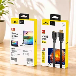 HDMI 2.0 produžni kabl KLGO S-206, 4K