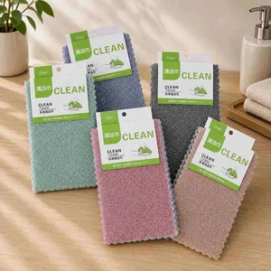 Dvostrane krpe sa žičanim slojem 30×30 cm, set od 3