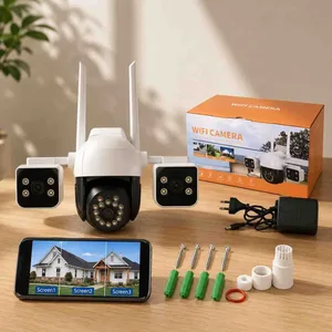 WiFi sigurnosna kamera s tri leće, okretna 360°