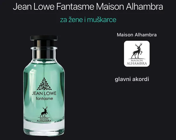 Jean Lowe Fantasme Maison Alhambra