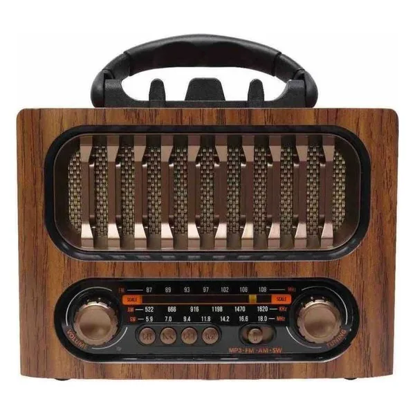 Retro radio od drveta s Bluetoothom, M-1930BT (slika 3)