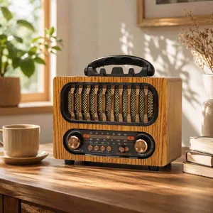 Retro radio od drveta s Bluetoothom, M-1930BT