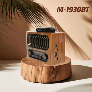 Retro radio od drveta s Bluetoothom, M-1930BT (slika 2)