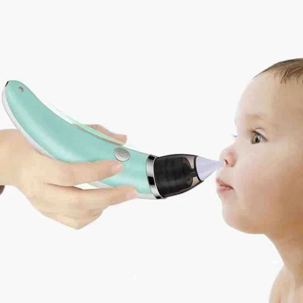 Električni aspirator za nos za bebe, punjiv na USB (slika 4)