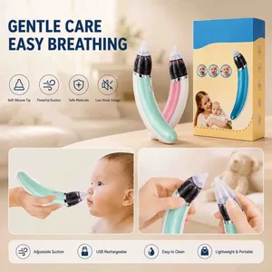 Električni aspirator za nos za bebe, punjiv na USB