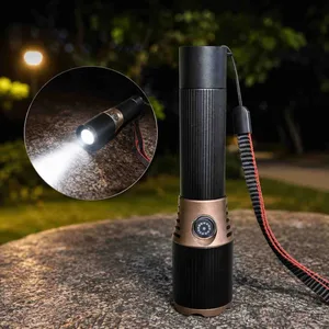 Punjiva LED baterijska lampa sa zumom A99-1