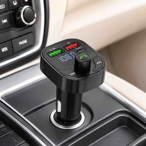 FM transmiter za auto s Bluetoothom, 2 USB i USB-C, X32