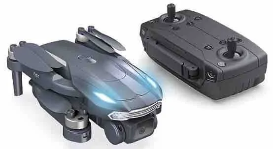 Sklopivi GPS dron P-60 s kamerom i torbom (slika 2)