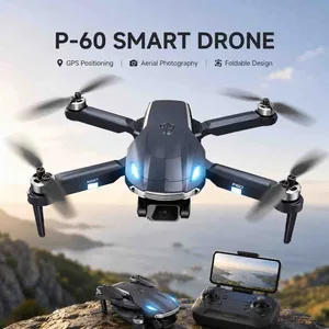 Sklopivi GPS dron P-60 s kamerom i torbom