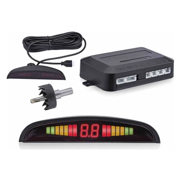 Parking senzori za auto, 4 senzora s LED displejem (slika 4)