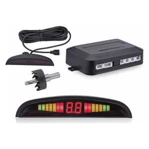 Parking senzori za auto, 4 senzora s LED displejem (slika 4)