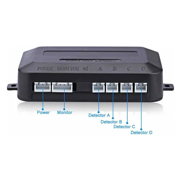 Parking senzori za auto, 4 senzora s LED displejem (slika 5)