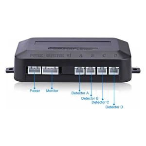 Parking senzori za auto, 4 senzora s LED displejem (slika 5)