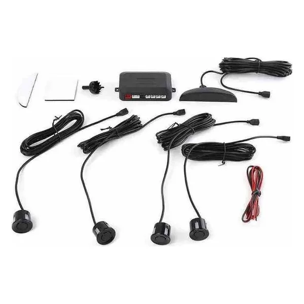 Parking senzori za auto, 4 senzora s LED displejem (slika 3)
