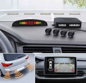 Parking senzori za auto, 4 senzora s LED displejem