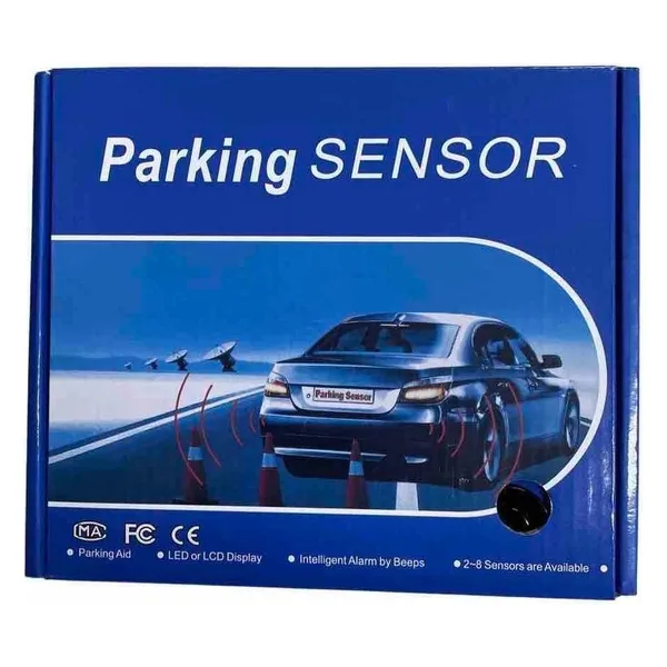 Parking senzori za auto, 4 senzora s LED displejem (slika 2)