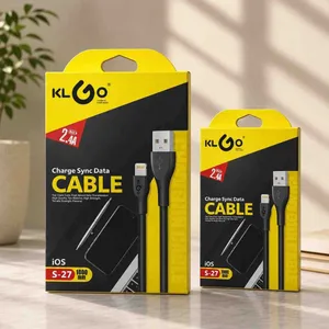 Kabl za iOS mobitele (Lightning) KLGO S-27, 1 m, 2,4 A