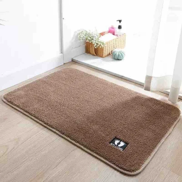 Mekana jednobojna prostirka za kupatilo 50×80 cm (slika 3)