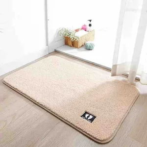 Mekana jednobojna prostirka za kupatilo 50×80 cm (slika 4)