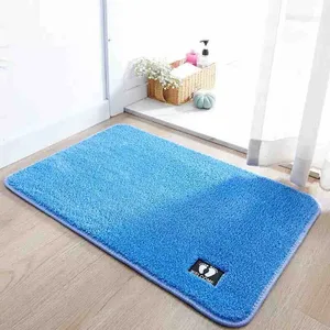 Mekana jednobojna prostirka za kupatilo 50×80 cm (slika 5)