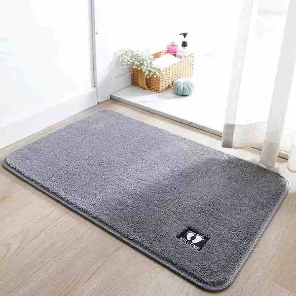 Mekana jednobojna prostirka za kupatilo 50×80 cm (slika 2)