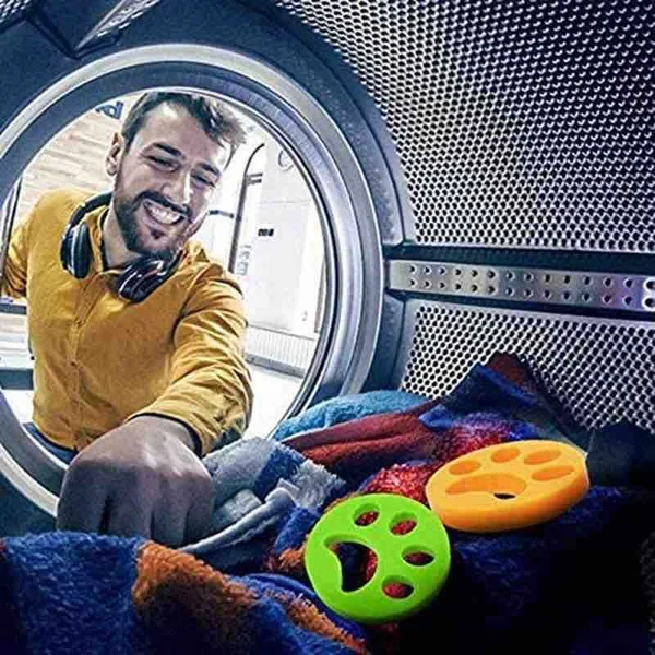 Hvatač dlaka za veš mašinu u obliku šape (slika 4)