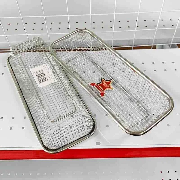 Uska žičana korpa za pribor za jelo