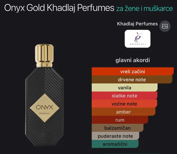 Khadlaj Onyx Gold
