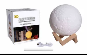Ovlaživač zraka i difuzer u obliku mjeseca, 200 ml, 13 cm (slika 2)