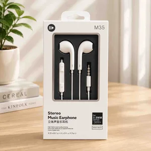 Stereo slušalice s mikrofonom M35, 3,5 mm