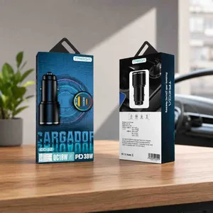 Auto punjač TREQA CC-322 s USB-C (PD) i USB izlazom