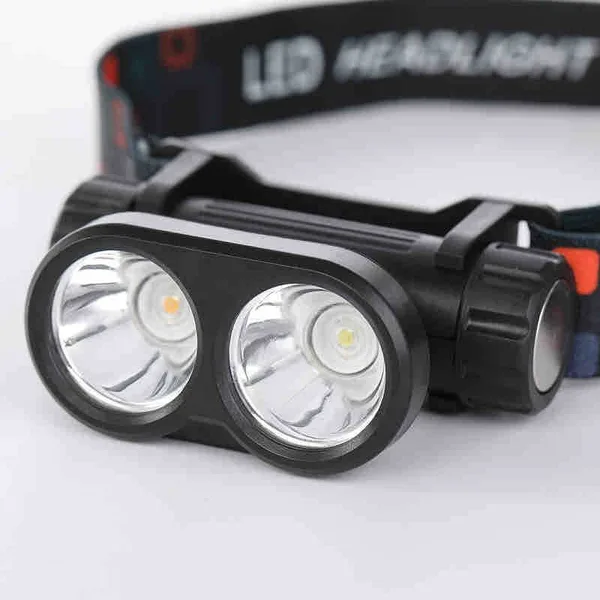 Čeona lampa s 2 jake LED diode (slika 2)
