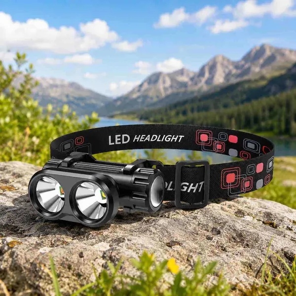 Čeona lampa s 2 jake LED diode