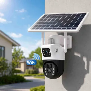 Solarna WiFi kamera s dvije leće V380 Pro