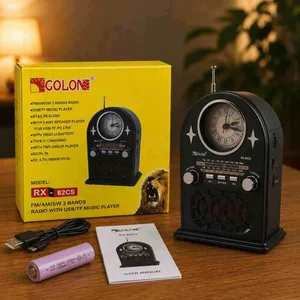 Retro radio sa satom, Bluetoothom i USB-om, RX-82CS