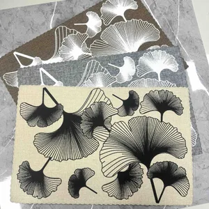 Podmetači za stol s printom ginka 30×45 cm, set od 12 — ginko