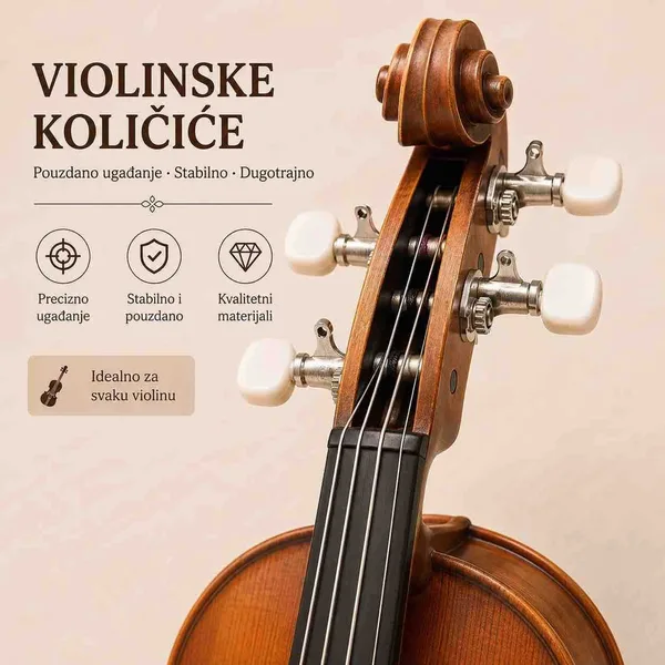 Mehanička količica za violinu (slika 2)